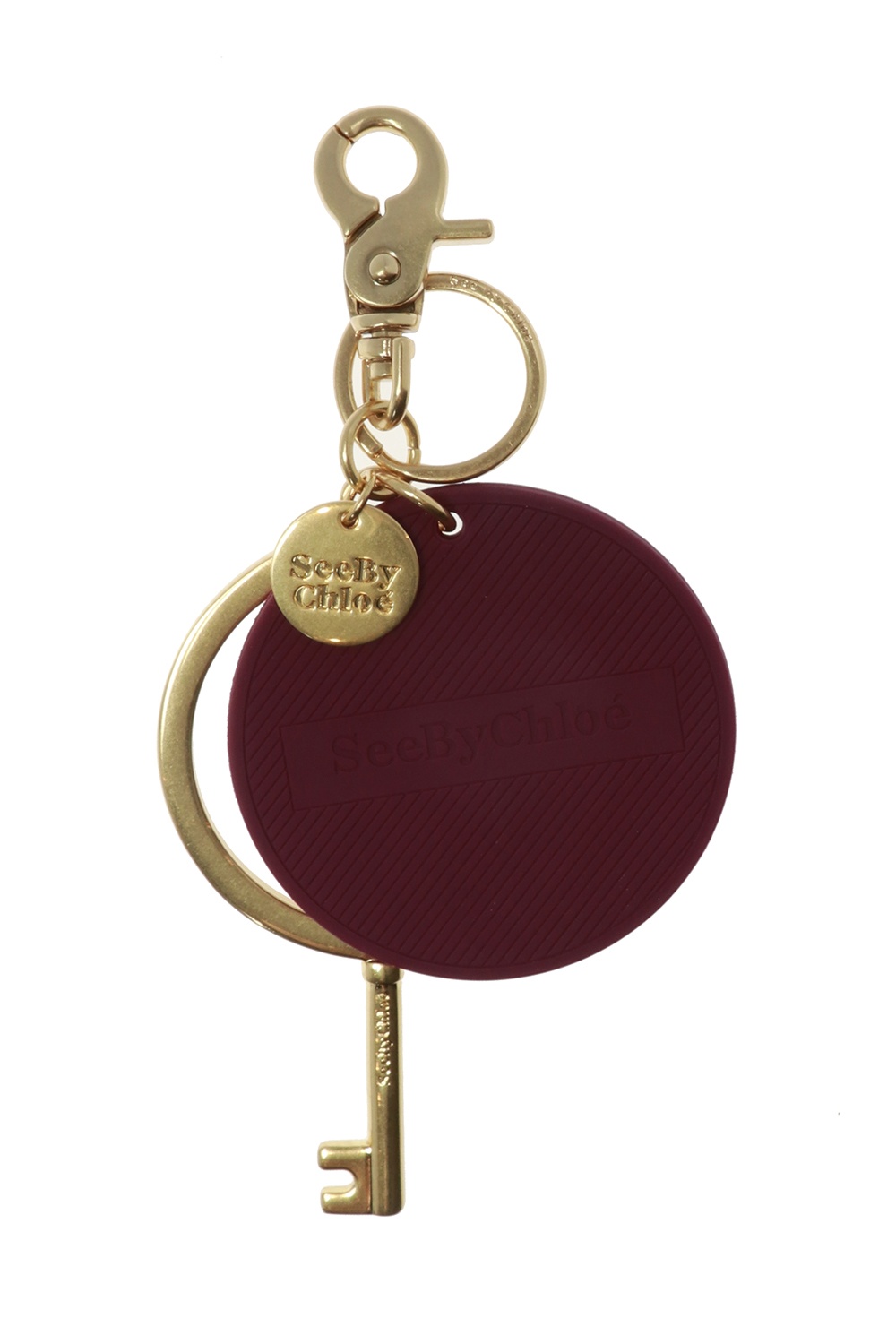 See by deals chloe keyring